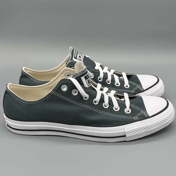 Converse CTAS OX Unisex Mens 10 Womens 12 True Nature Low Top Sneakers A10537F - Picture 1 of 8